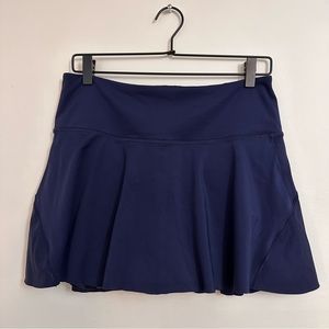 Athleta Ace Tennis Skort 13.5”, Navy, Size Women’s M